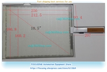 New 5105006 5 Wire 10.4 Inch Replacement Touch Screen SCN-AT-FLT10.4-001-0H1 2024 - buy cheap