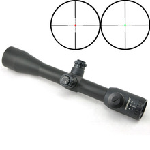 Visionking 6x42 прицел неподвижной мощности Mil-Dot 30 мм ИК охотничья Тактическая Винтовка СКОП. 223 AR15 .308 Супер Противоударный оптический прицел 2024 - купить недорого