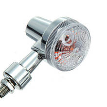 1PCS Universal Front Rear Motorcycle Turn Signals Lamp Indicators Amber Lights 2024 - buy cheap