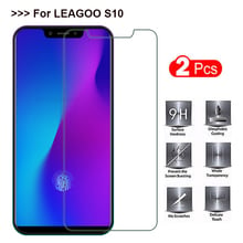 Tempered Glass For Leagoo S10 Glass on Phone Film Protective Glass Screen Protector Case For Leagoo S10 Glass 2024 - buy cheap