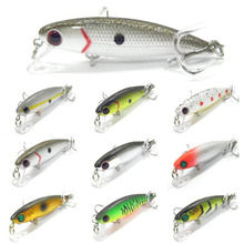 5PCS Fishing Fish Lure Floating Pencil Minnow artificial baits hook 6cm/4.5g 2024 - buy cheap