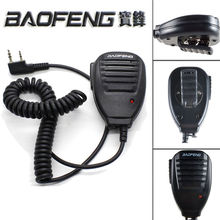 2 предмета Baofeng 2-Way радио спикер микрофон для BF-888S UV-5R UV-5RA UV-5RB UV-5RC UV-5RE UV-82 UV-9R пульс 2024 - купить недорого