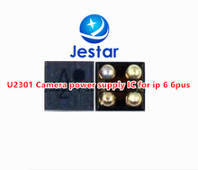 10pcs/lot  U2301 Camera power supply IC 2.8v tube  IC 4 pin for iPhone 6G&6plus 2024 - buy cheap