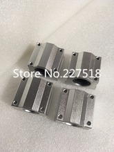10pcs SCS8UU 8mm linear guide Linear axis ball bearing block with LM8UU bush, pillow block linear unit for CNC part 2024 - buy cheap