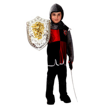 M-XL Boys Halloween the crusades Costumes Children Knight Cosplay Swordsman Role play Carnival Purim Masquerade stage show dress 2024 - buy cheap