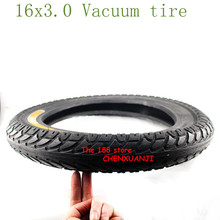 NEW DESIGN explosion-proofGOOD quality 16 x 3.0 inch electric vehicle vacuum tire Thickening and stab-proof outer tire 2024 - buy cheap