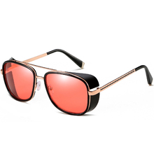 Gafas de sol clásicas Steampunk góticas para hombre y mujer, gafas de sol con revestimiento de marca de diseñador para mujer, gafas con personalidad única, gafas de sol UV400 2024 - compra barato