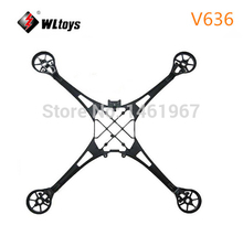 WLtoys Skylark V636 RC Quadcopter Drone Spare Parts Main Frame V636-01 2024 - buy cheap