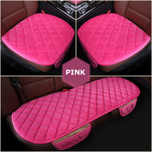 KKYSYELVA Car Seat Cover Universal Auto Front Back Seat Cushion Covers Car Chair Mat Pad Interior Accessories 2024 - buy cheap