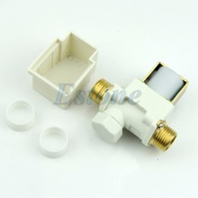 Electric Solenoid Valve 1/2" For New Water Air N/C Normally Closed AC 220V New 2024 - buy cheap
