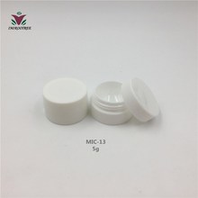 102pcs/lot Cheap 5G Cosmetic Sample Packaging,Plastic Cream Jar Sample Packaging,Small Cosmetic Jar,Plastic Small Container 2024 - buy cheap