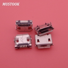 200pcs/lot Micro USB Jack Charging Socket connector For Lenovo A2107 A2207/CoolPad 5880 7266 7295 8190 5891 5890 8150D 8195 8085 2024 - buy cheap