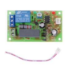 OOTDTY AC 220V Trigger Delay Switch Turn On Off Board Timer Relay Module PLC Adjustable 2024 - buy cheap