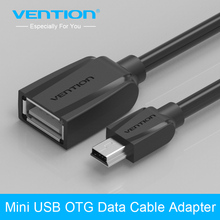 Vention Mini USB 2.0 Cable Fast Charger 10cm 25cm cable Mini USB Data Charger Cable For MP3/4 Hard Disk Digital Camera Negigator 2024 - buy cheap