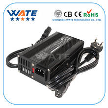 12.6V 10A Charger 3S 12V Li-ion Battery Smart Charger aluminum case Lipo/LiMn2O4/LiCoO2 Wide voltage Free shipping 2024 - buy cheap