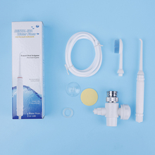 Water Jet Dental Irrigator Flosser Tooth Cleaner Faucet Water Jet Toothbrush Flosser Dental Implements Oral Care 2024 - buy cheap