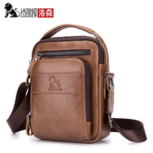 Casual Shoulder Bags for New Genuine Leather Small Messenger Bag Handbags with Interior Zipper Pocket Multifunctional Crossbody 2024 - buy cheap