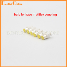 6Pcs Dental fiber optic handpiece lamp LED bulb compatible for kavo for kavo mutiflex coupling 2024 - buy cheap