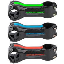 Haste da bicicleta de fibra de carbono, haste da guidão de mountain bike para barra do punho de 31.8mm, peças de bicicleta da forquilha dianteira de 28.6mm 2024 - compre barato