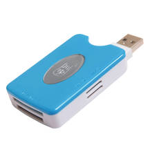 multi-function card reader to read TF SD M2 microSD card MS 2024 - buy cheap