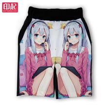 Anime shorts Cosplay Izumi Sagiri casual summer Anime short pants for men and women 2024 - buy cheap