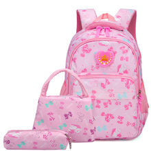 ZIRANYU-mochilas escolares para niños, morral sencillo a prueba de salpicaduras, estampado dulce, tres piezas, gran oferta 2024 - compra barato