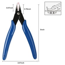 Jewelry Electrical Wire Cable Cutters Cutting Side Snips Flush Pliers Hand Tools Drop Ship 2024 - buy cheap