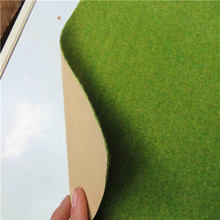 25*25cm Landscape Yellow Green Grass Mat For Model Train Building Paper Scenery Layout Lawn Ho Train Layout 2024 - buy cheap