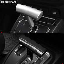 ABS Interior T-Handle Gear Shift Knob Shifter Cover for Jeep Wrangler/Cherokee/Patriot/Chrysler 300/300c Jcuv Car Styling 2024 - buy cheap