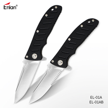 ENLAN EL-01 Pocket Folding Knives 8CR13MOV Blade,Tactical Hunting Knife Camping Combat Outdoor Knife Edc tool Dropshipping 2024 - buy cheap