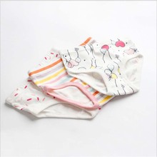 3pcs/lot girl briefs kids girls underwear children underwear girls pant children's pants drop shipping 2024 - buy cheap