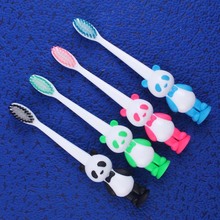 2Pcs/Lot Kids Baby Toothbrush Teether Training Children's Tooth Brush Soft Bristle Mouth Clean Teeth Cleaning Panda Toothbrush 2024 - buy cheap
