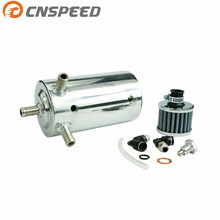 CNSPEED NEW UNIVERSAL 0.5L BREATHER TANK&OIL CATCH CAN TANK WITH 12MM BREATHER FILTER YC100962 2024 - buy cheap