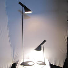 Demmark Дизайн AJ торшер Стандартный свет E27 светодиодные энергосберегающие металлический пол свет для Гостиная 2024 - купить недорого