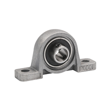 1Pcs KP000 KP001 KP003 Bearing Zinc Alloy Diameter 8mm 10mm 12mm Bore Ball Bearing Pillow Block Mounted Support 2024 - buy cheap