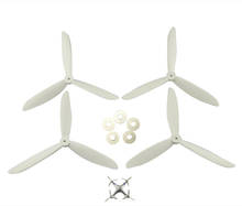 SYMA X8 X8C X8G X8W X8HC X8HW axis aircraft parts white propeller blades upgrade 2024 - buy cheap