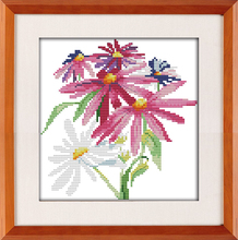 Daisy 4 cross stitch kit aida 14ct 11ct count printed canvas stitches embroidery DIY handmade needlework 2024 - buy cheap