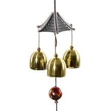 1PC  Wind chime Home Decoration Great Sound Bronze Color Bells Wind Chimes windows Hanging Decorations great sound Wind chimes 2024 - buy cheap
