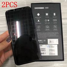 2PCS Tempered Glass For Doogee X80 Protective Film 9H Explosion-proof Screen Protector For Doogee X80 2024 - buy cheap