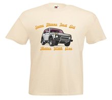 Camiseta de algodão masculina, camiseta clássica lada niva 4x4 off road carros que melhora a idade em 2019 2024 - compre barato