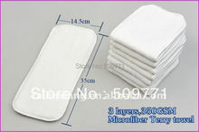 Factory price Microfibre inserts  liners 40pcs 2024 - buy cheap