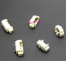 100pcs JST 1.25mm Horizontal Male Connector Wafer SMD Socket 1.25mmPlug SH Pitch Pin Header Heat Resistance 2p 3p 4pin 6p 14p 2024 - buy cheap