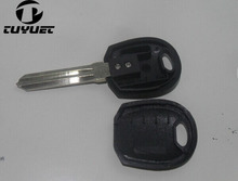 Tuyuet capa de chave de transponder para kia forte, estojo para chave de carro (lâmina esquerda) hyn14 2024 - compre barato