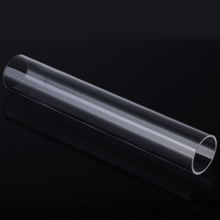 Tubo de plexiglás para acuario, accesorios de tubos de vidrio de 50mm OD 43,75mm ID, acrílico transparente, plexiglás, Lucita, 1 ud. 2024 - compra barato