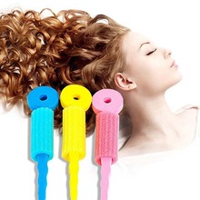 6 pçs rolos de espuma de cuidados com o cabelo esponja mágica macio modelador de cabelo estilo rolos de rolo de cabelo diy ferramentas para mulher 2024 - compre barato