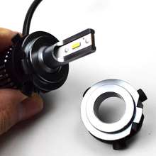 H7 LED adapter Base for Kia Sonata Nissan QASHQAI Sportage LED H7 Bulb Holder Adapter for KIA K4 K5 Sorento LED headlight D106B 2024 - buy cheap