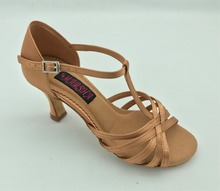 Hot selling Latin Dance Shoes Salsa Tango Shoes Dancing Shoes for women 6206DT  Low heel high heel shipping free 2024 - buy cheap