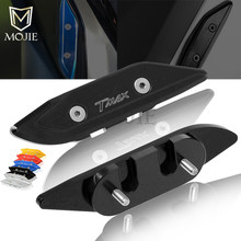 Suporte de para-brisa de motocicleta, para yamaha tmax 530 t-max 530 tmax530 sx dx 2012 a 2018, proteção para espelho retrovisor lateral 2024 - compre barato