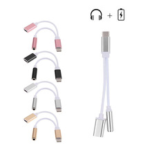 For huawei P30 P20 mate 20 honor Magic 2 USB Type C to 3.5mm Earphone Jack Adapter Aux Audio Cable Headphone Charging Converter 2024 - buy cheap