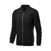 Mrmt 2022 jaquetas masculinas da marca magro cor sólida gola de pé casaco para masculino casual jaqueta exterior vestuário vestuário 2024 - compre barato